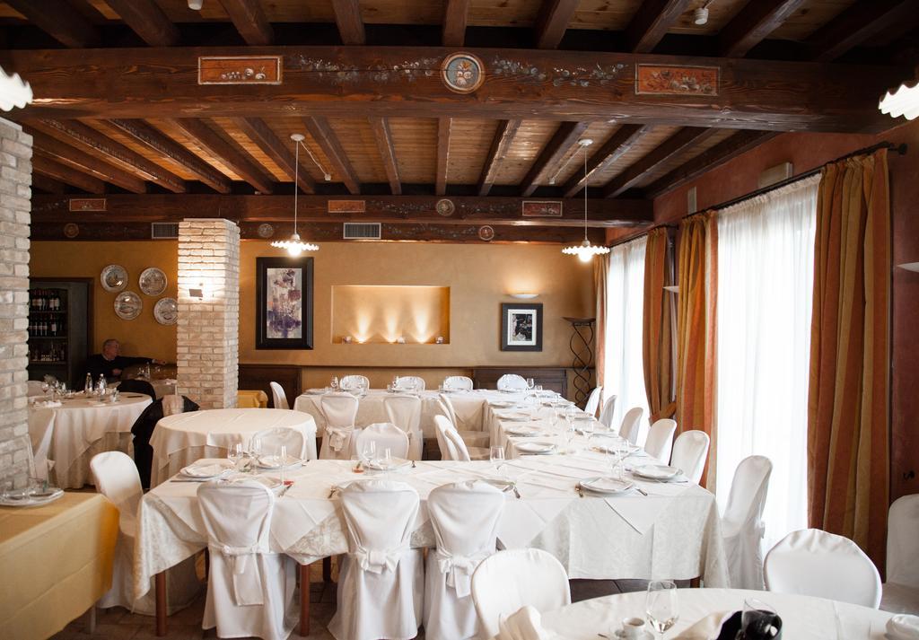 Al Glorioso Piave Hotel Maserada sul Piave Exterior foto